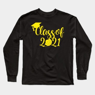 class of 2021 yellow Long Sleeve T-Shirt